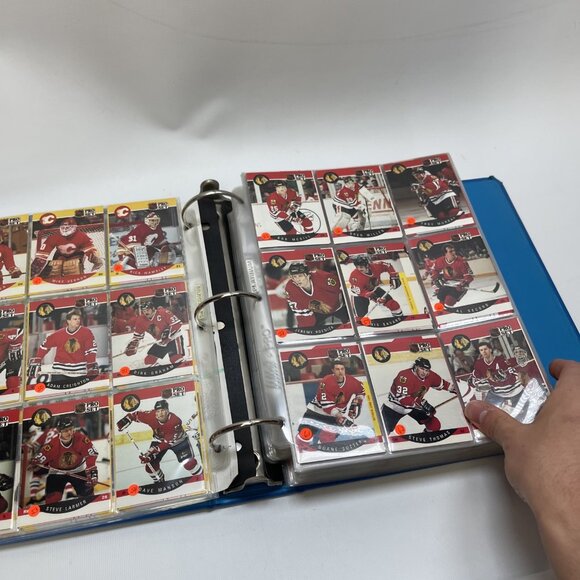 Vintage 1990-91 Pro Set Hockey NHL Set 1-705 Players,Trophies,Coachs,Logos Read - Picture 4 of 15